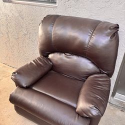 Brown Reclining Chair