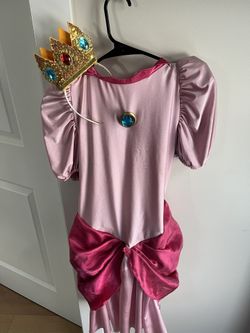 Women Princess Peach Costume