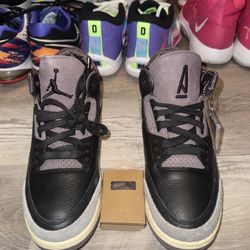 jordan retro 3 a ma maniere size 8.5 mens