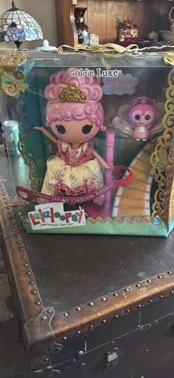 Holiday Collectors Lalaloopsy Goldie Luxe