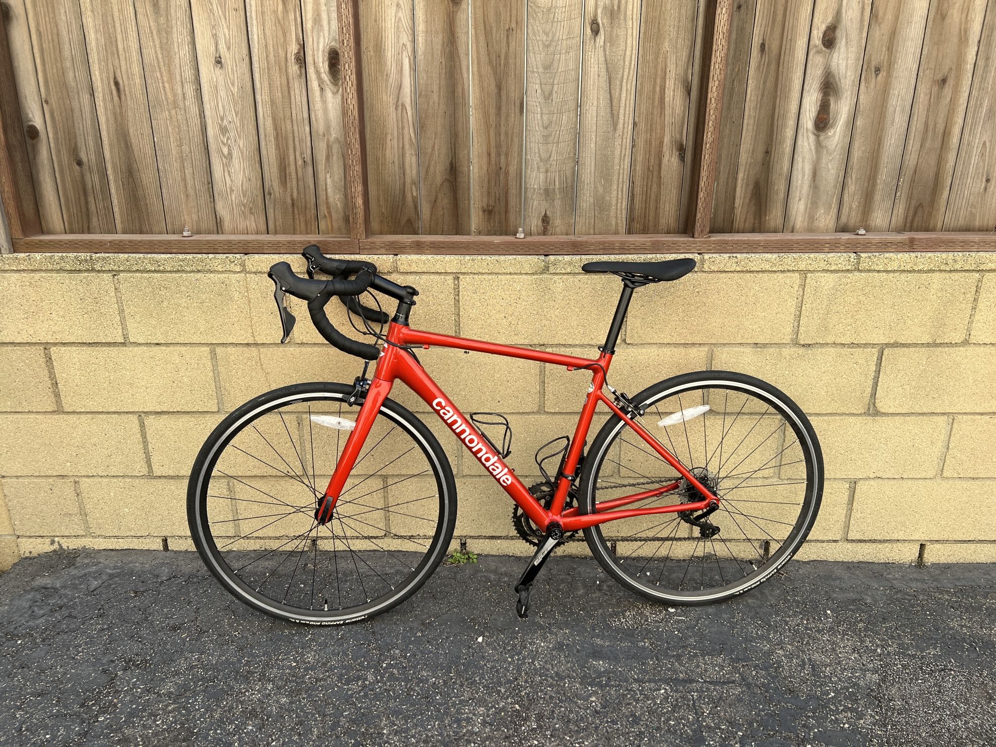 Cannondale 20-speed road bike