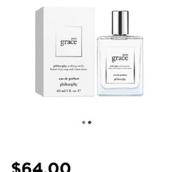 Pure Grace by Philosophy Perfume $30