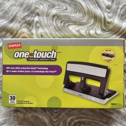 3-hole punch