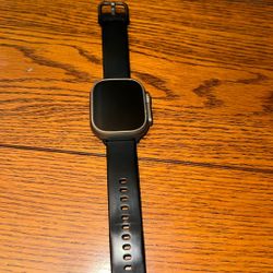 Apple Watch Ultra 3 49mm Titanium 