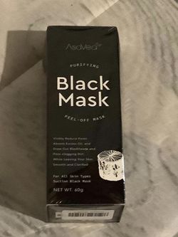 AsaVea Black Peel Off Mask