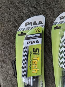 NEW 22" PIAA Si-Tech Silicone Flat Windshield Wiper