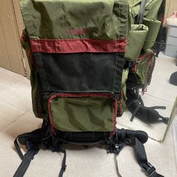 Camp Trials Wilderness Framed Camp Pack