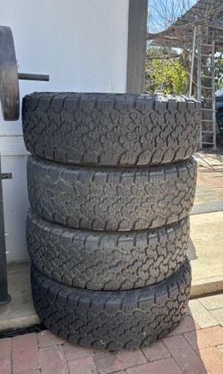 4 Tires