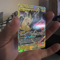 Pikachu And Zekrom Tag Team
