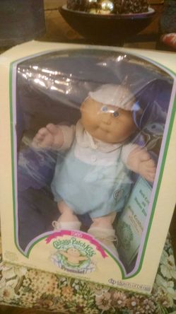 Vintage cabbage patch doll
