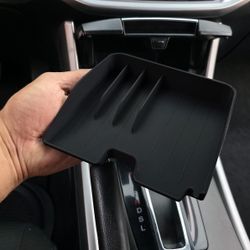 Honda accord ninth generation 2013 2014 2015 2016 2017 dashboard top shelf black insert tray organizer for vehicle cubby accessory storage