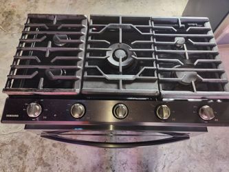 Samsung 5 burner cooktop