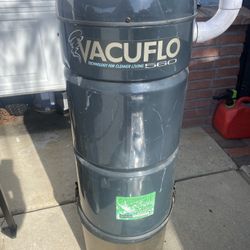 Central Vacuum Cleaner Model 560