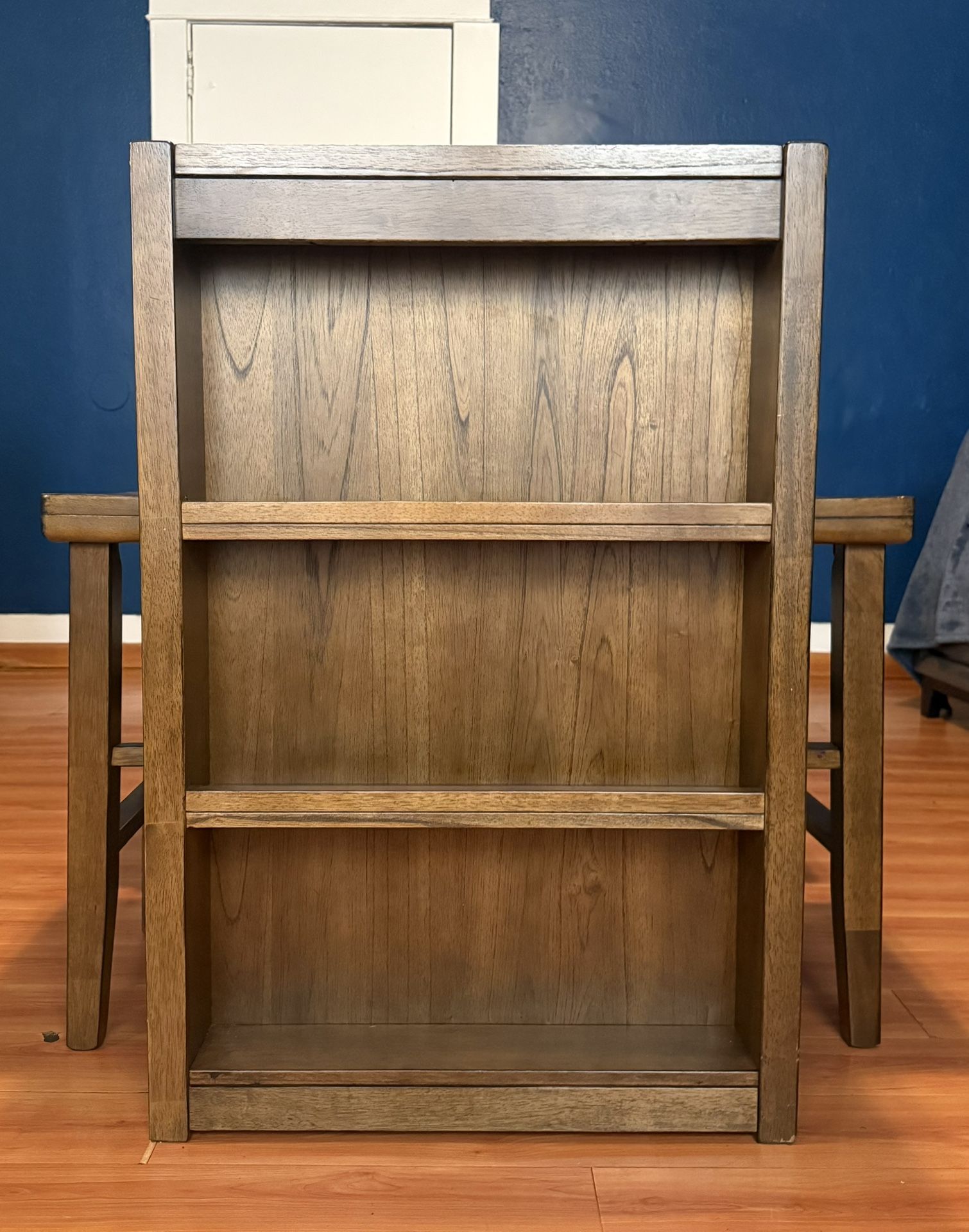 Counter Table W/storage Bookcase