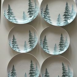 Ceramic Dishes Set (6 pieces)