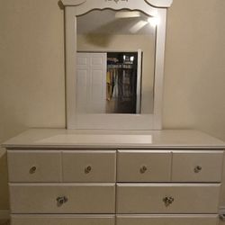 Dresser and Mirror 