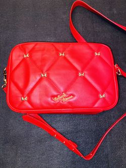 Women’s Disney Minnie Mouse Red Crossbody Bag ( Handbag / Purse )