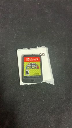 Súper Mario bros deluxe