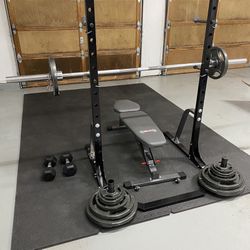 Complete At Home Gym