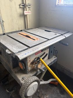 Table saws