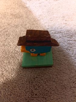 Special edition perry the platypus
