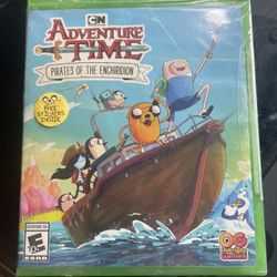 adventure time pirates of the enchiridion xbox one - sealed