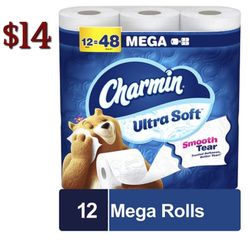 Charmin Toilet Paper