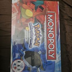 Pokemon Monopoly 
