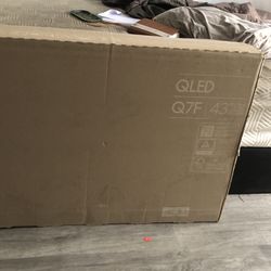 Samsung 75” flat screen tv