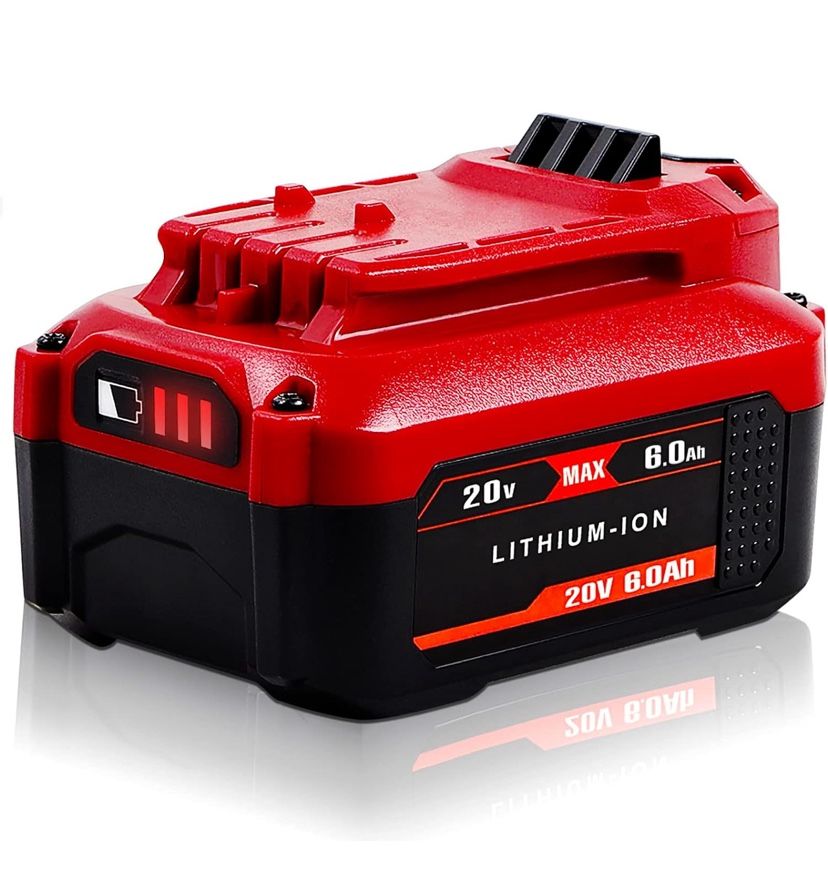 20V 6.0Ah Replacement Battery
