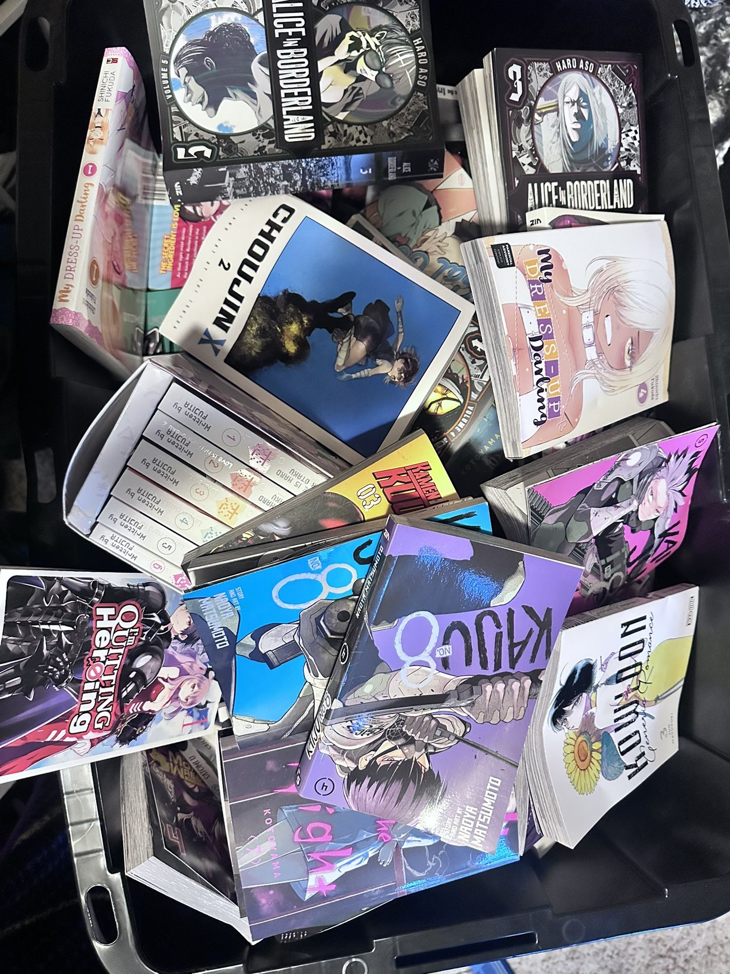 Manga Books