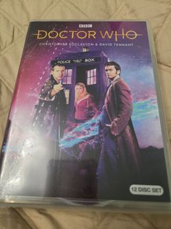 Doctor Who BBC 12 Disc DVD Set