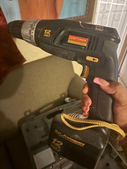 drill and battery