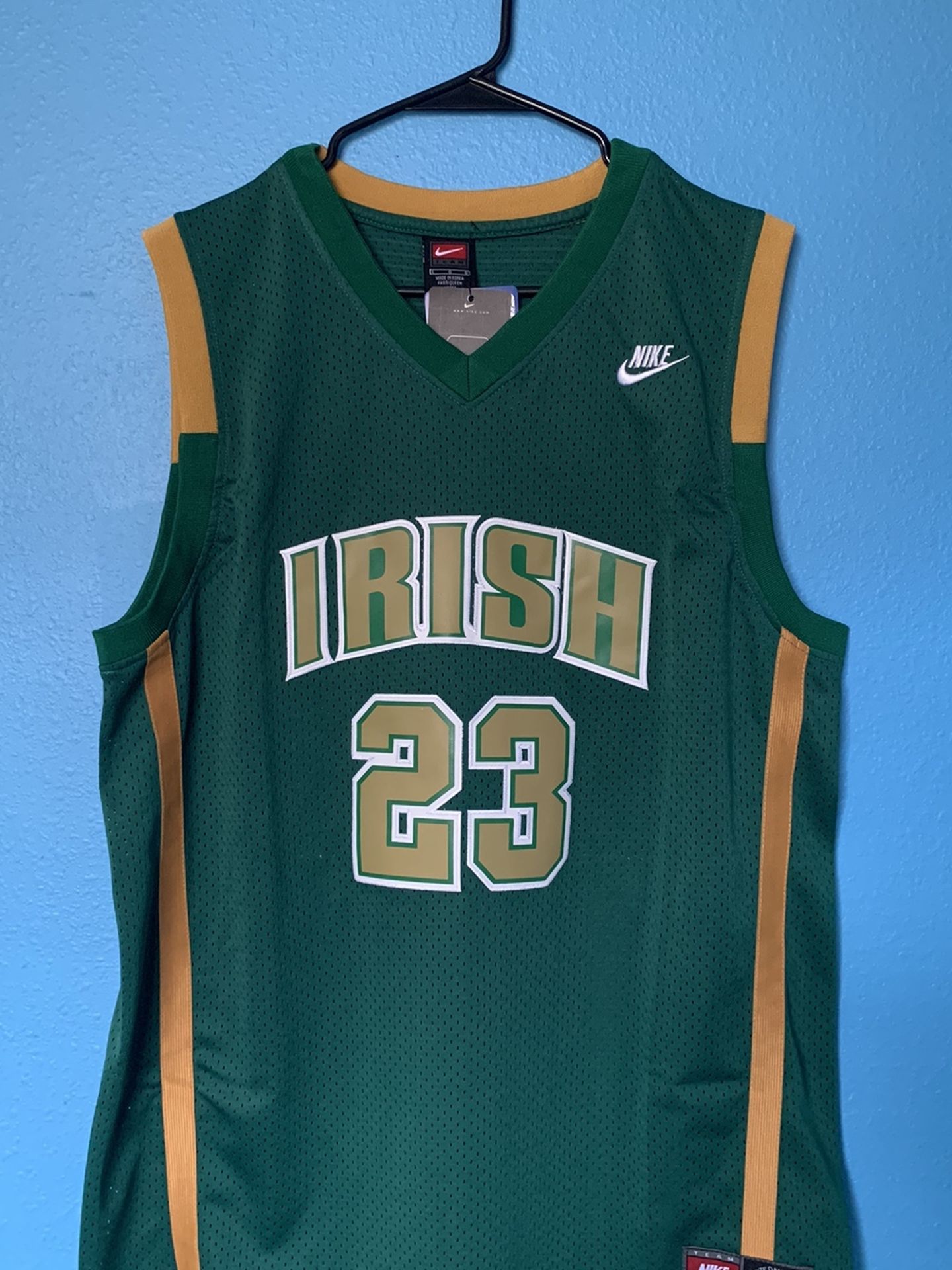 Nike LeBron James #23 Saint Vincent Saint Mary High School Jersey Men’s Size Large