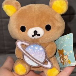 Rilakkuma Space Plush - Brand New 