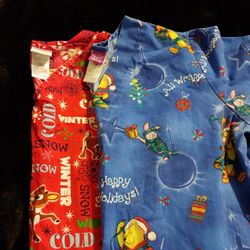 Scrubs-tops and pants