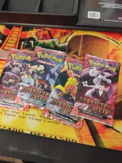 Dustin Rivals Booster Pack