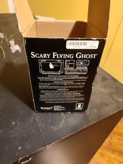 Scary ghost