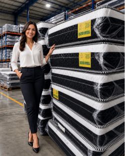 Brand New Ortho Supreme Mattresses – prices vary by size- Enjoy fast Free Delivery - Hablamos espanol