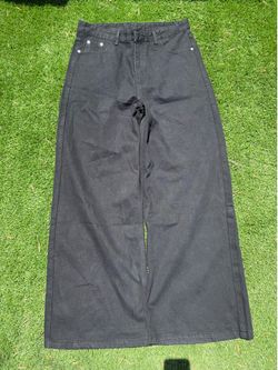 Baggy Black Jeans