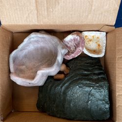 Lizard Water Dishes, Food Dish Basking Rock