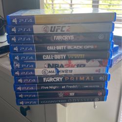 PS4 Games 