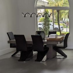 Concrete Dining Room Table 