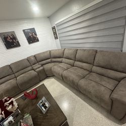 Sectional reclinable (Power)