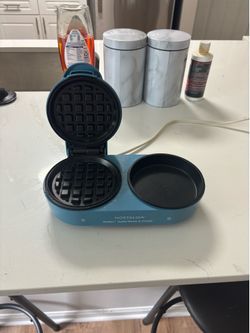 waffle and egg griddle