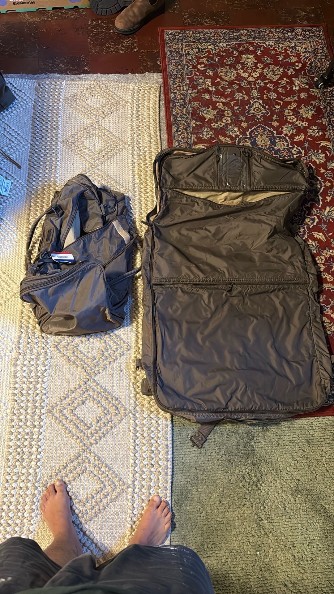 Travel Bags - Hand Bag / Suit Bag / Garment Duffel