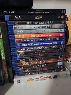 Blu Ray Lot