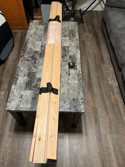 $25 OBO 2.5” x 3/4” x 6’ new pack of lumber