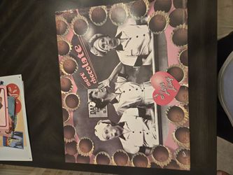 I Love Lucy Metal Signs & Vintage Poster – Collector's Lot