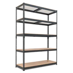 Brand New Heavy Duty 5-Tier Metal Shelving Unit (39.8”W x 18.2”D x 71.3”H)